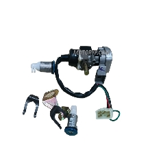 Yuki Pıcasso 50 cc 100 cc Kontak Anahtarı Set